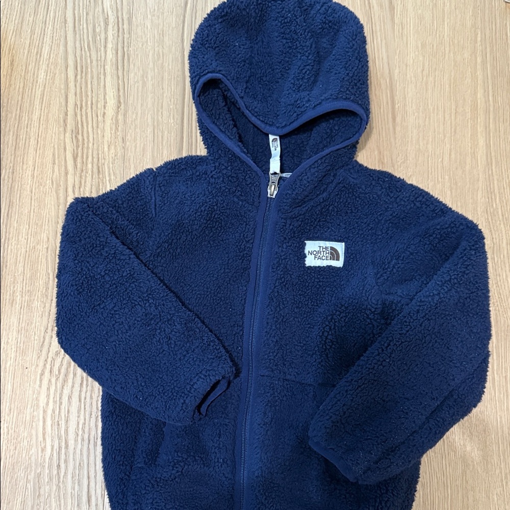 The North Face Dark Blue Fleece Jacket